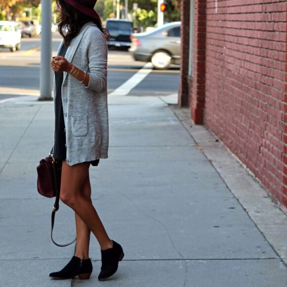 Crown Vintage Tabitha Leather Ankle Boots - Picture 11 of 15